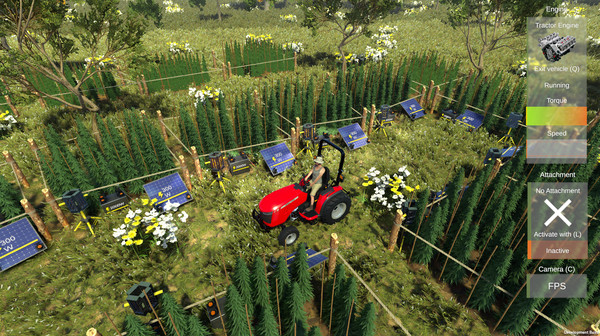 скриншот Weed Farmer Simulator 0
