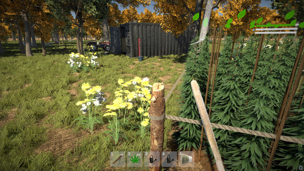 скриншот Weed Farmer Simulator 1