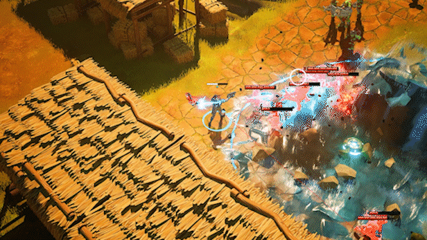 PRESENTATION - Wardens Rising 3 Fight GIF | RPG Jeuxvidéo