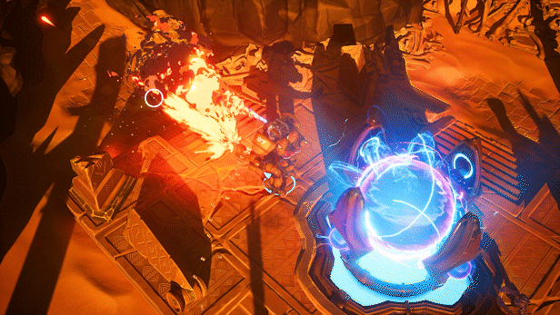 PRESENTATION - Wardens Rising 5 GIF Mecha | RPG Jeuxvidéo