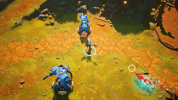 PRESENTATION - Wardens Rising 6 coop gif | RPG Jeuxvidéo