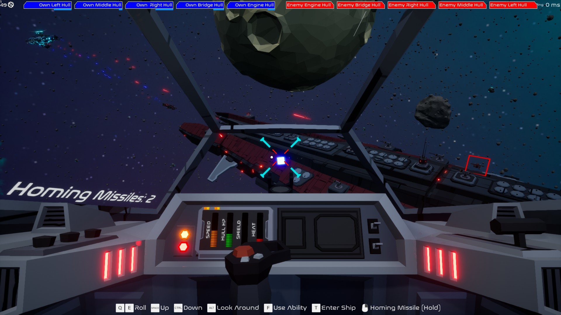 Deep Space Battle Simulator 2