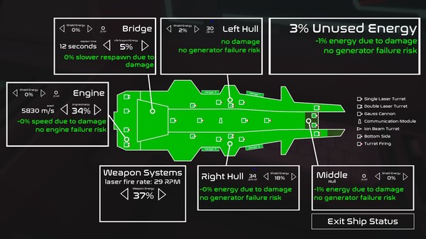 Deep Space Battle Simulator