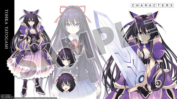 скриншот DATE A LIVE Rio Reincarnation Deluxe Pack 2