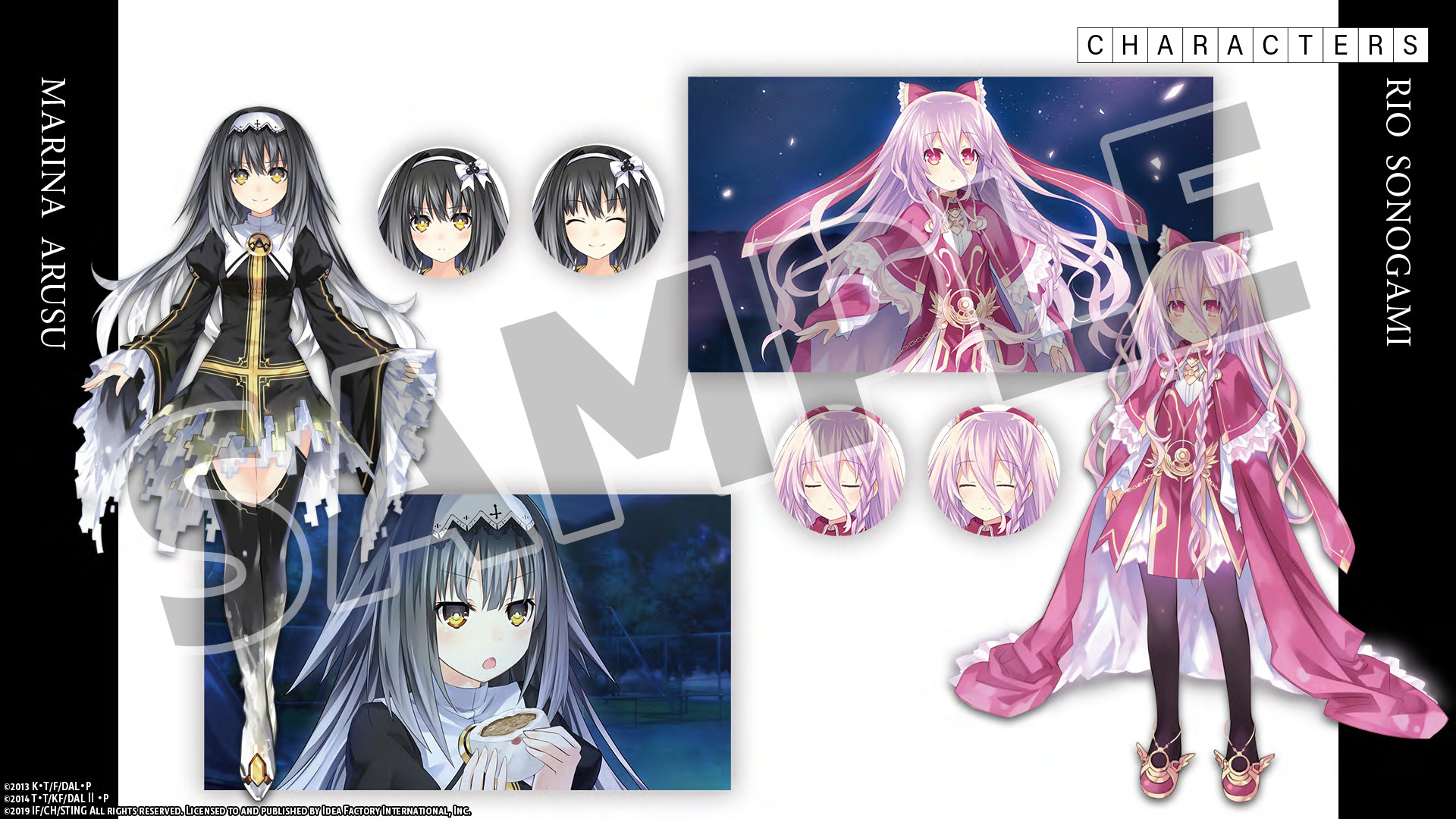 DATE A LIVE: Rio Reincarnation HD, PC Steam Game