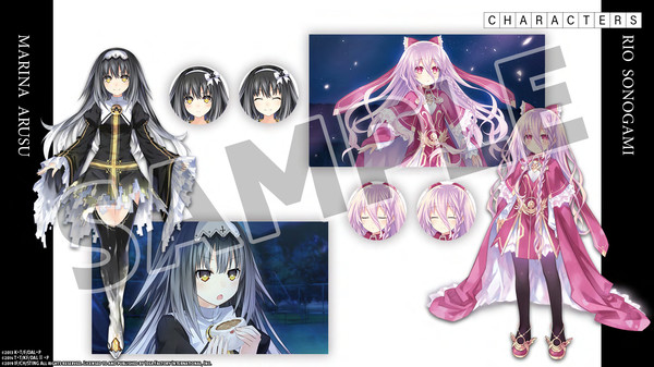 скриншот DATE A LIVE Rio Reincarnation Deluxe Pack 1