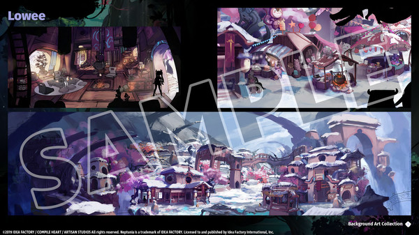 скриншот Super Neptunia RPG Deluxe Pack 1