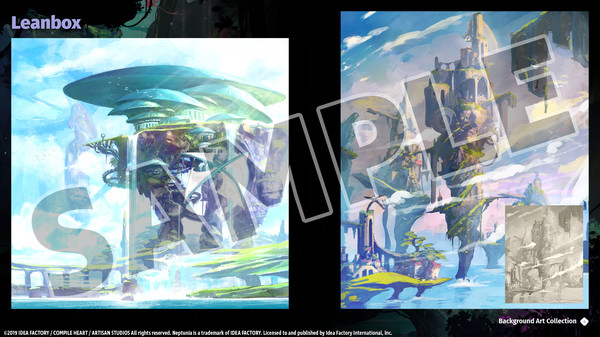 скриншот Super Neptunia RPG Deluxe Pack 0