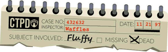 Inspector Waffles