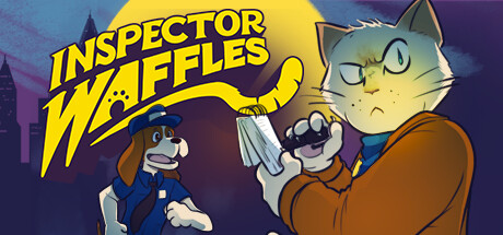 Inspector Waffles header image