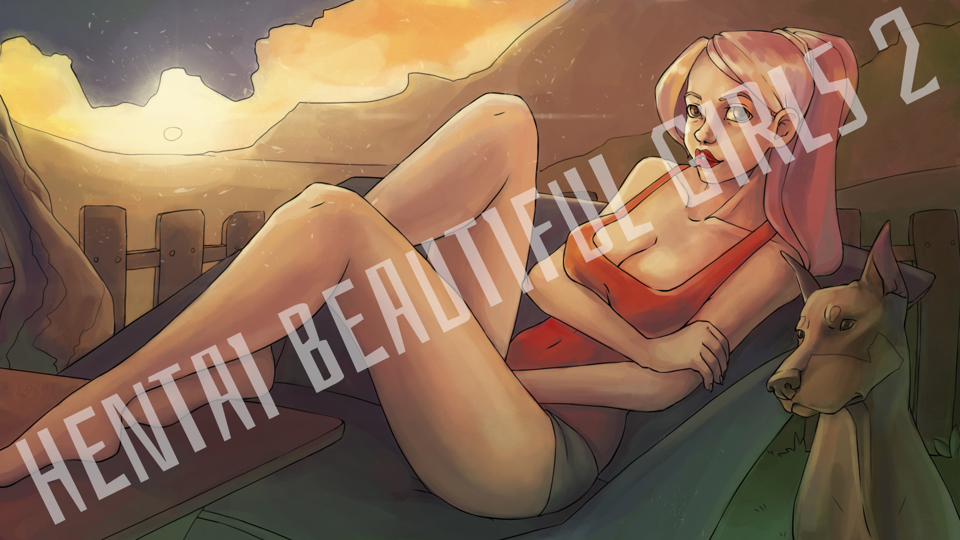 Hentai beautiful girls 2 - Wallpapers screenshot screenshot 3