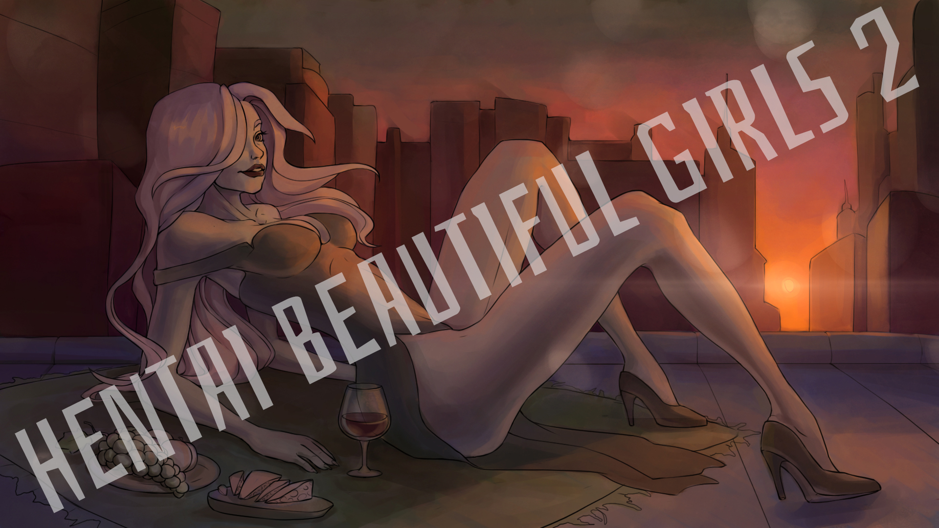 Hentai beautiful girls 2 - Wallpapers screenshot screenshot 8