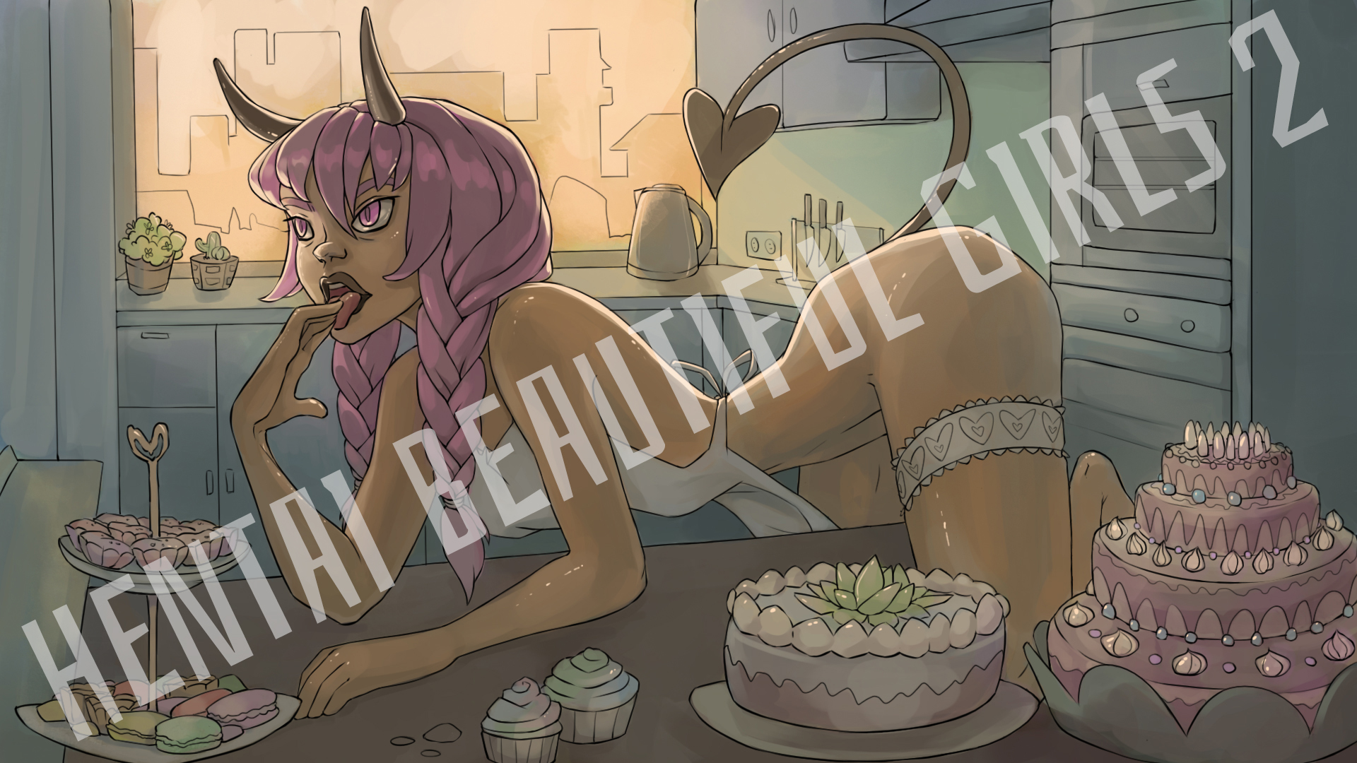 Hentai beautiful girls 2 - Wallpapers screenshot screenshot 1