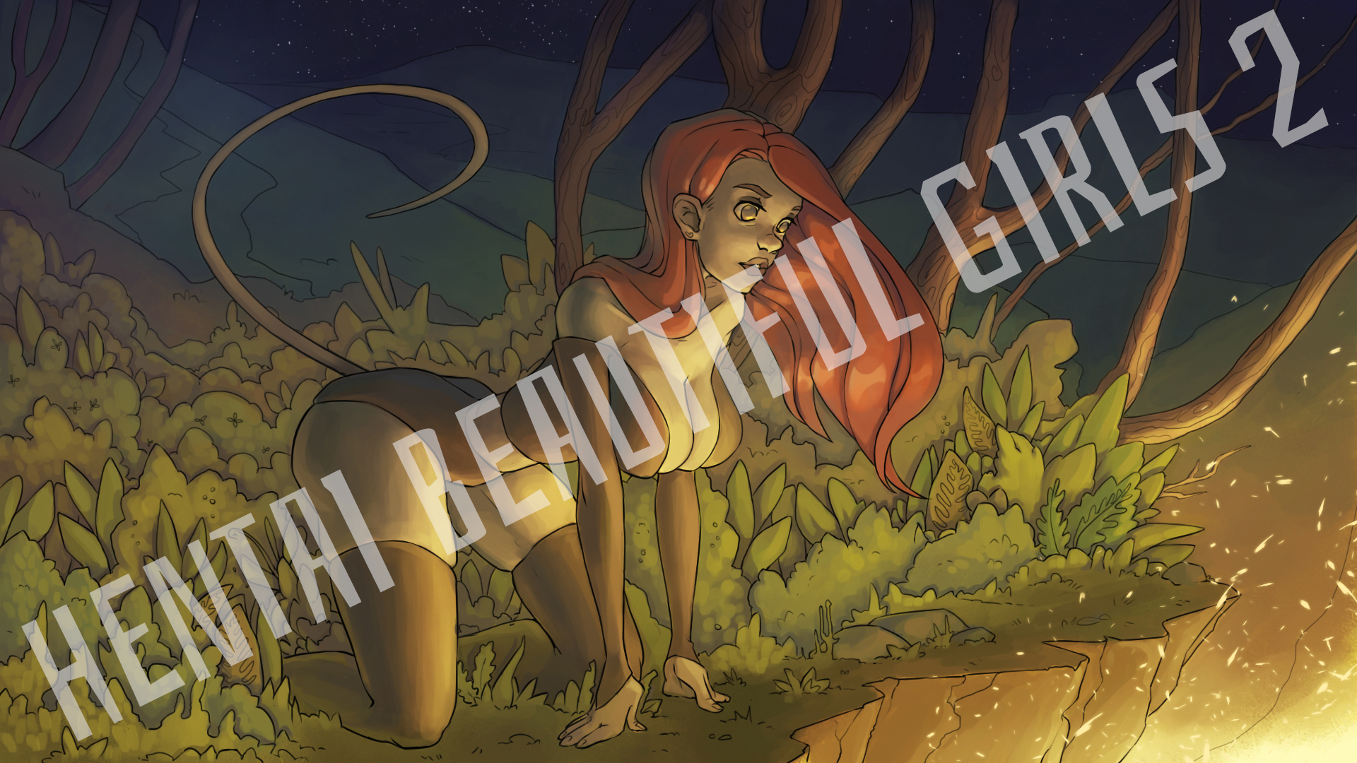 Hentai beautiful girls 2 - Wallpapers screenshot screenshot 9