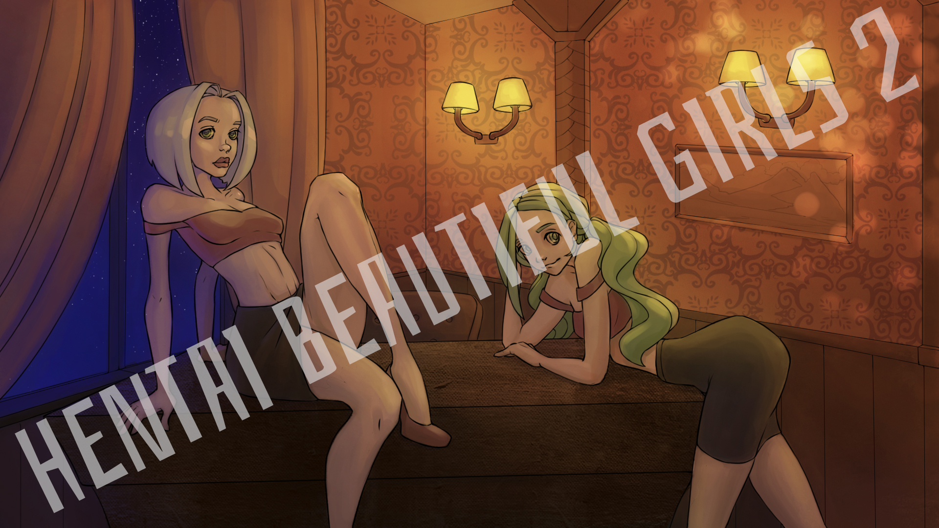 Hentai beautiful girls 2 - Wallpapers screenshot screenshot 10