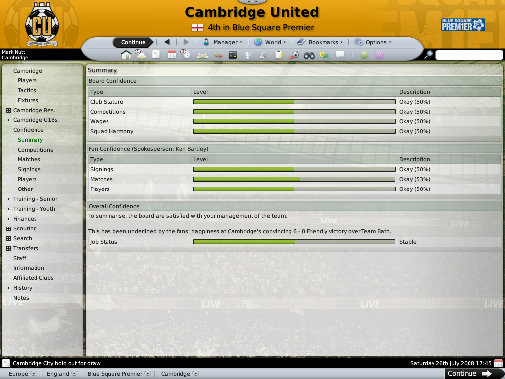 Worldwide Soccer Manager™ 2009 #6