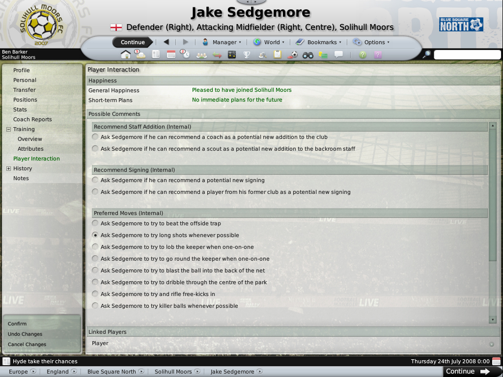 Worldwide Soccer Manager™ 2009 #4