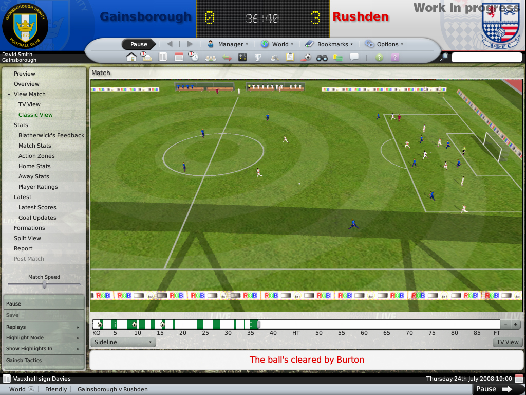 Worldwide Soccer Manager™ 2009 #0