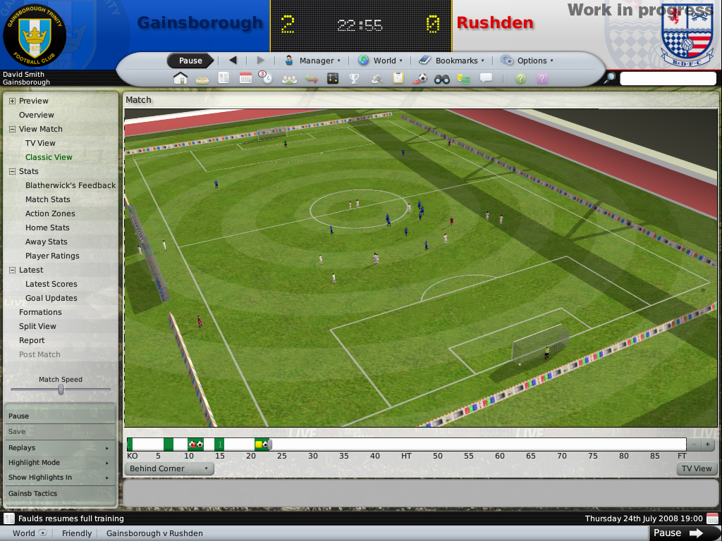 Worldwide Soccer Manager™ 2009 #7