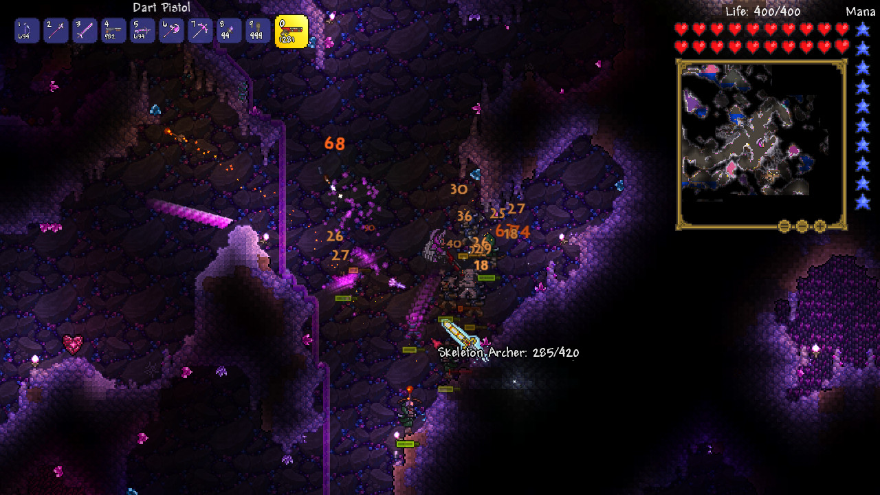 Terraria Steam Review – Games That I Play