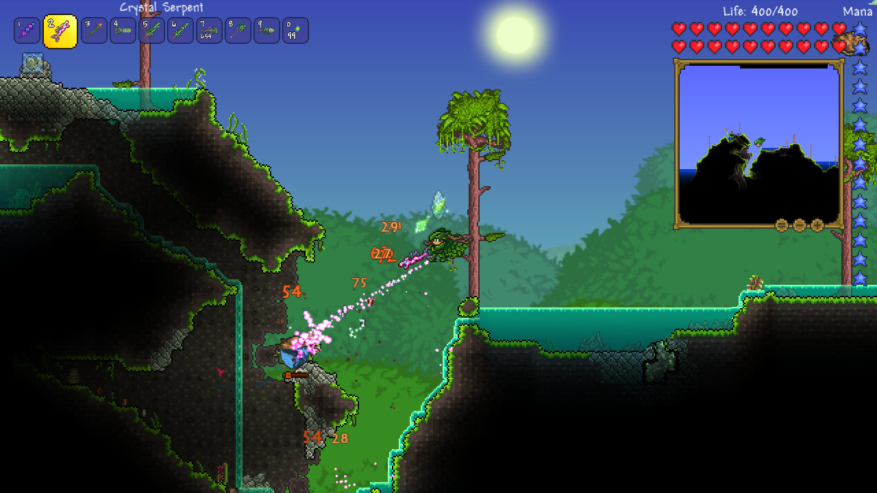 Terraria Steam Review – Games That I Play