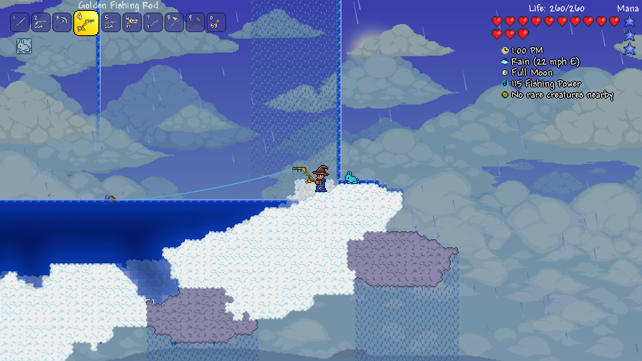 Terraria Steam Review – Games That I Play