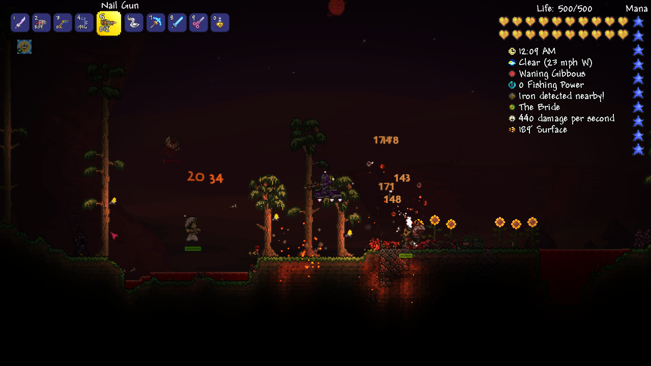 Terraria, PC