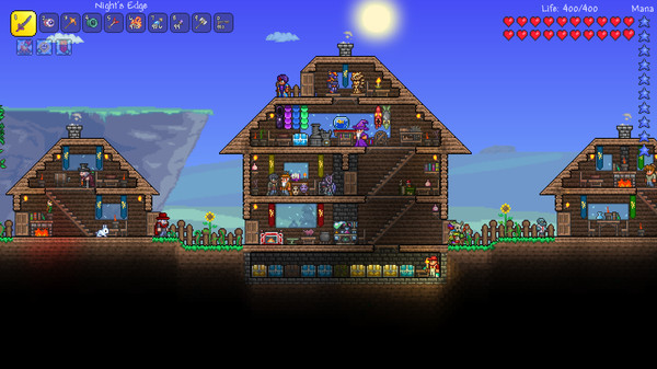 Terraria скриншот