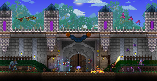 Terraria 스크린 샷