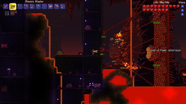 Terraria capture d'écran