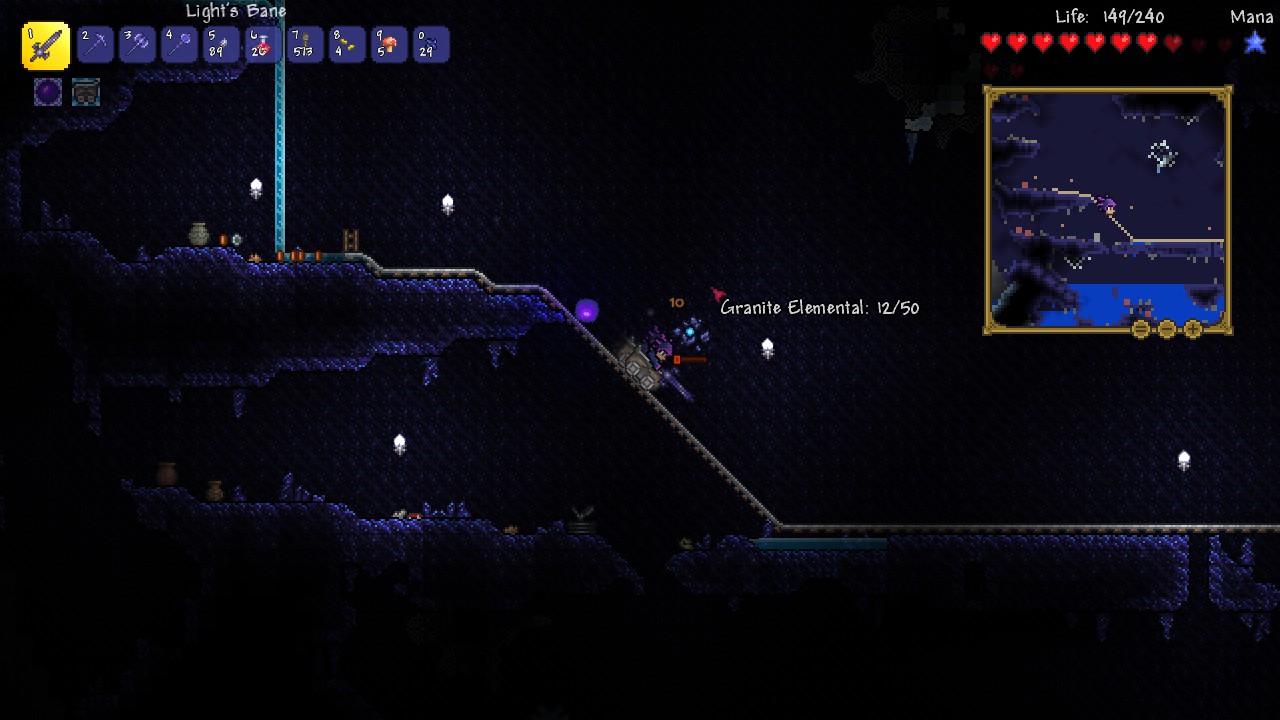 Terraria Steam Review – Games That I Play