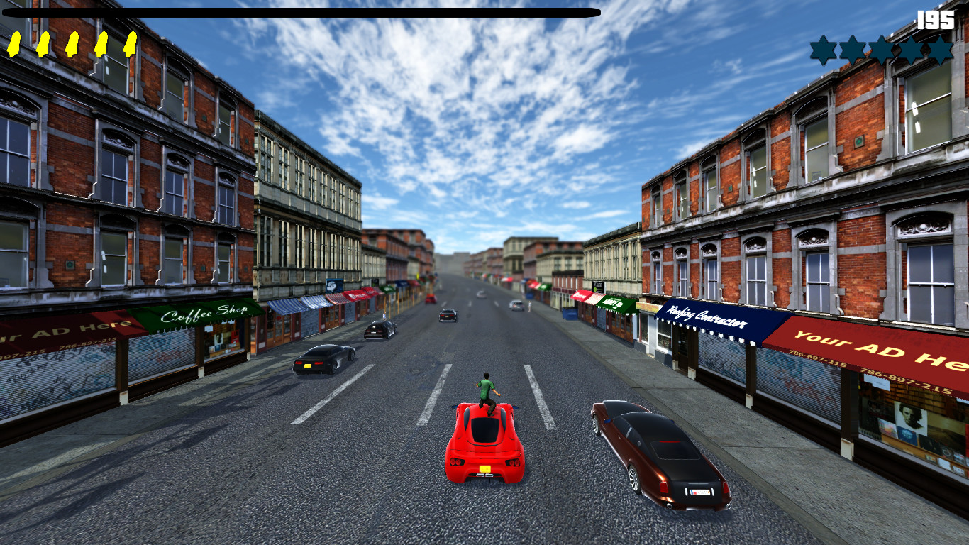 Instinct Rush 本能冲撞 #3