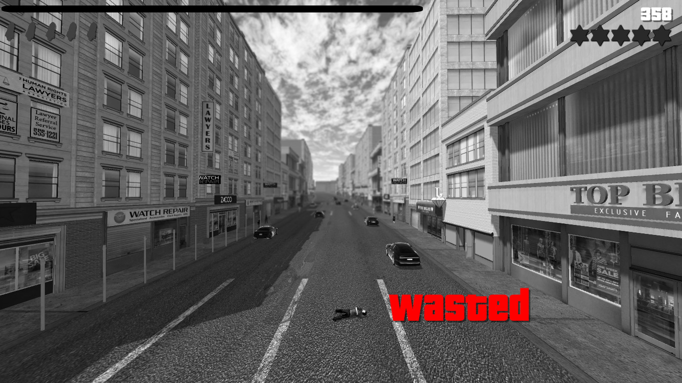 Instinct Rush 本能冲撞 #5