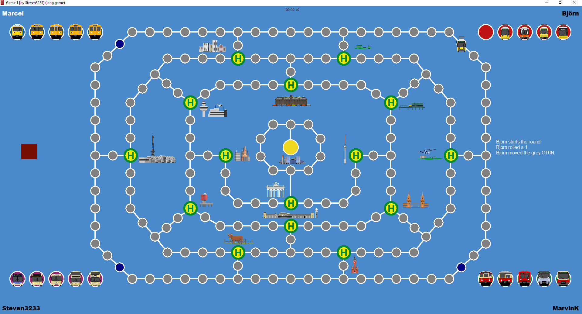 LOTUS Minigames: Berlin Traffic screenshot 1