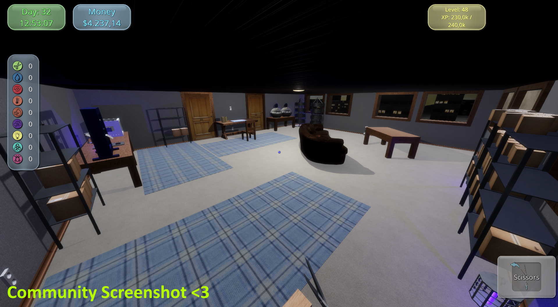 Medicinal Herbs - Cannabis Grow Simulator #13