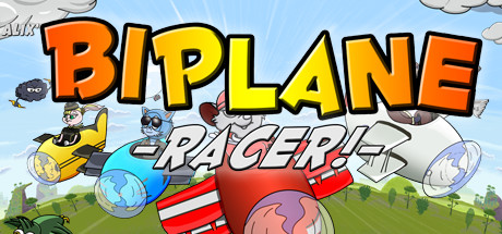 Biplane Racer Cover Image