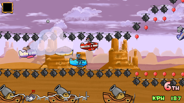 скриншот Biplane Racer 2