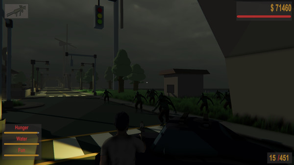 скриншот Island Town Zombie Paradise 2
