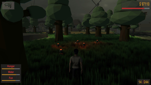 скриншот Island Town Zombie Paradise 4