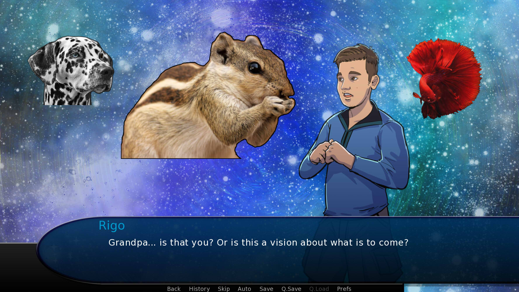 Rigo: The Movie Demo #5