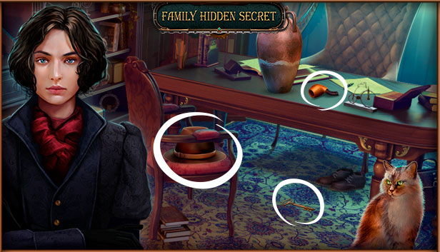 Play new game Family - Free Online Hidden Object Games