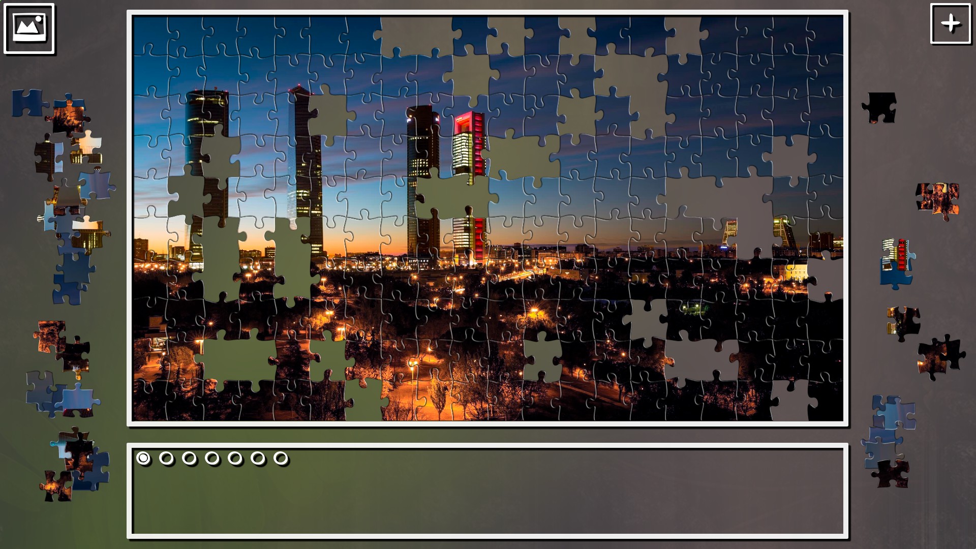 Super Jigsaw Puzzle: Generations - SJP Cities Puzzles Featured Screenshot #1