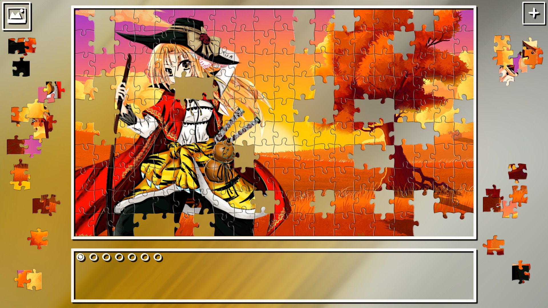 Super Jigsaw Puzzle: Generations - SJP Anime Reloaded Puzzles Featured Screenshot #1
