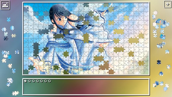 скриншот Super Jigsaw Puzzle: Generations - SJP Anime Reloaded Puzzles 5