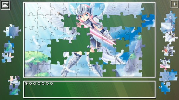 скриншот Super Jigsaw Puzzle: Generations - SJP Anime Reloaded Puzzles 1