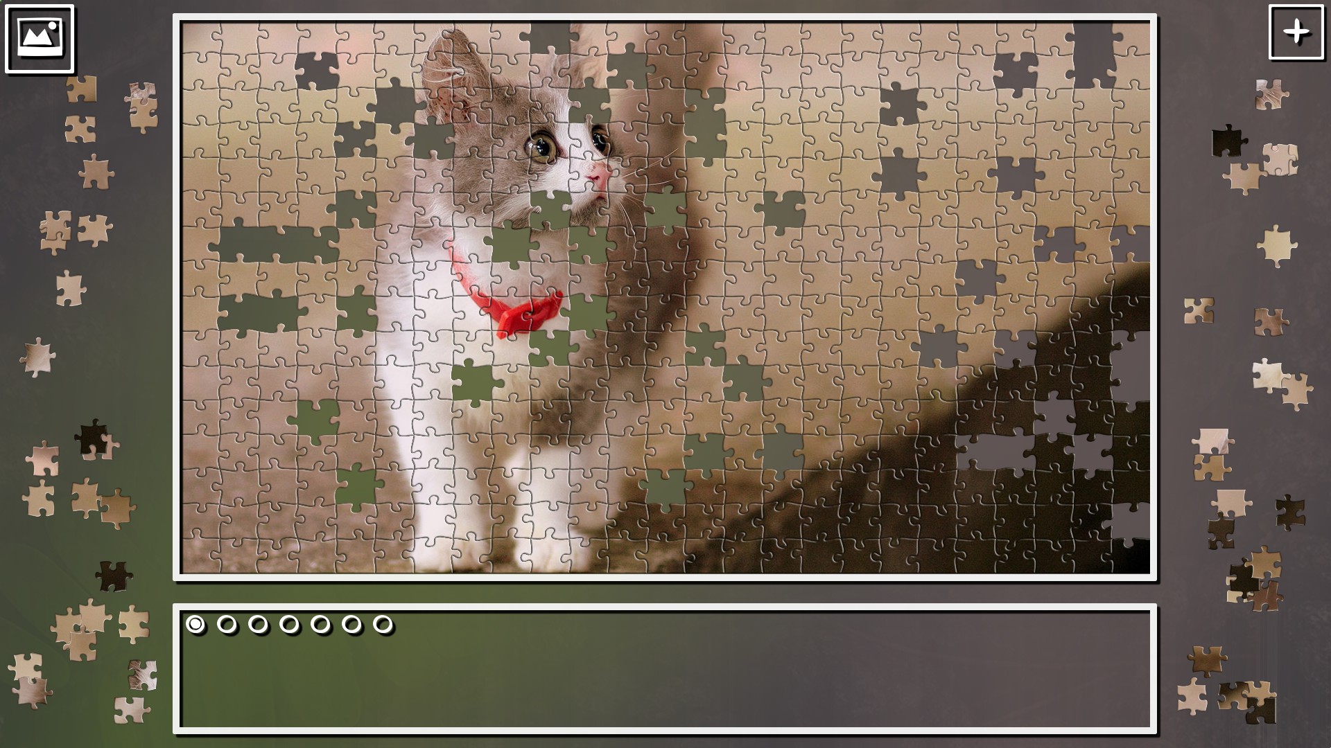 Super Jigsaw Puzzle: Generations - Kittens Puzzles Featured Screenshot #1
