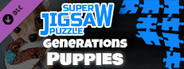 Super Jigsaw Puzzle: Generations - Puppies Puzzles