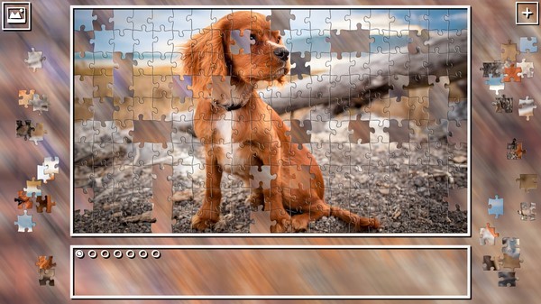 Super Jigsaw Puzzle: Generations - Puppies Puzzles