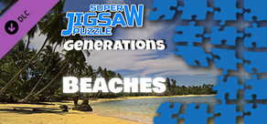Super Jigsaw Puzzle: Generations - Beaches Puzzles
