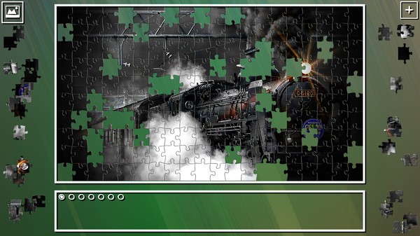 Super Jigsaw Puzzle: Generations - Trains Puzzles for steam Super Jigsaw Puzzle: Generations - Trains Puzzles for steam